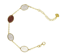 Bracelet Io & Te  Woman in Silver BRONMADO